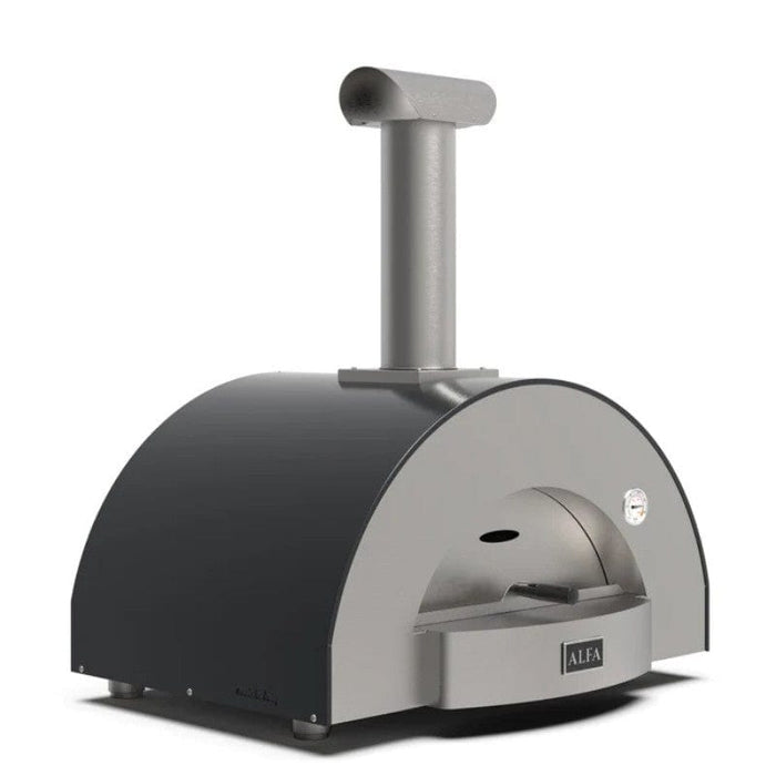 Alfa Forni Alfa Classico 2 Pizze Wood-Fired Pizza Oven FXCL-2P-LGRA Barbecue Finished - Pellet 812555036928