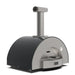 Alfa Forni Alfa Classico 2 Pizze Wood-Fired Pizza Oven FXCL-2P-LGRA Barbecue Finished - Pellet 812555036928