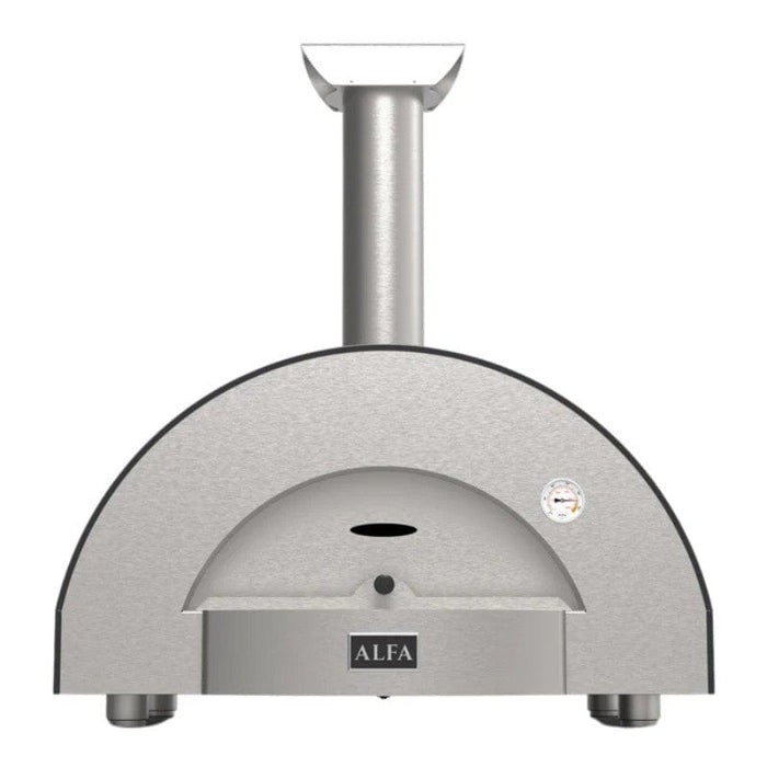 Alfa Forni Alfa Classico 2 Pizze Wood-Fired Pizza Oven FXCL-2P-LGRA Barbecue Finished - Pellet 812555036928