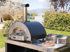 Alfa Forni Alfa Classico 4 Pizze Gas Pizza Oven (Ardesia Grey) FXCL-4P-MGRA-U Barbecue Finished - Gas 812555036997