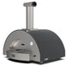 Alfa Forni Alfa Classico 4 Pizze Gas Pizza Oven (Ardesia Grey) FXCL-4P-MGRA-U Barbecue Finished - Gas 812555036997