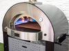 Alfa Forni Alfa Classico 4 Pizze Gas Pizza Oven (Ardesia Grey) FXCL-4P-MGRA-U Barbecue Finished - Gas 812555036997