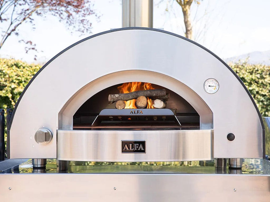 Alfa Classico 4 Pizze Gas Pizza Oven (Ardesia Grey) — Chadwicks & Hacks