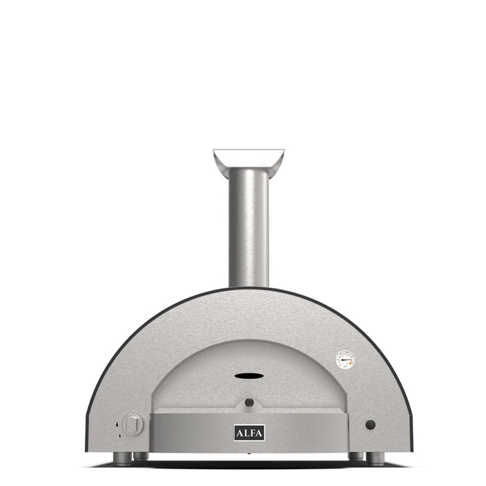 Alfa Forni Alfa Classico 4 Pizze Gas Pizza Oven (Ardesia Grey) FXCL-4P-MGRA-U Barbecue Finished - Gas 812555036997