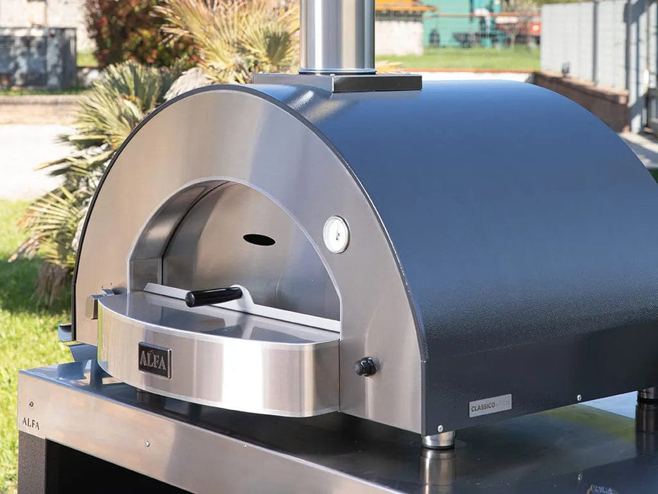 Alfa Classico 4 Pizze Gas Pizza Oven (Ardesia Grey) — Chadwicks & Hacks