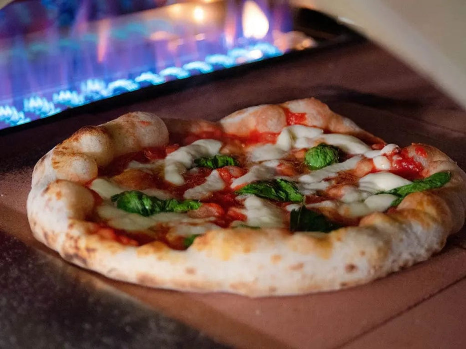 Alfa Forni Alfa Classico 4 Pizze Gas Pizza Oven (Ardesia Grey) FXCL-4P-MGRA-U Barbecue Finished - Gas 812555036997