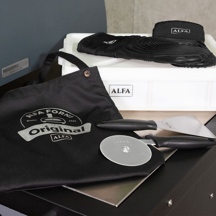 Alfa Forni Alfa Essential Pizza Kit - AC-SETPIZZA-E AC-SETPIZZA-E Barbecue Accessories