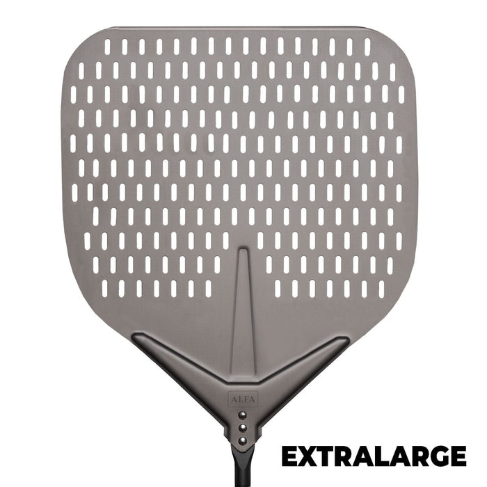 Alfa Forni Alfa Extra Large Pizza Peel Sets - AC-SETPALE-XL AC-SETPALE-XL Barbecue Accessories
