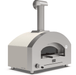 Alfa Forni Alfa Futuro 2 Pizze Gas-Fired Pizza Oven (White Stone) Barbecue Finished - Gas