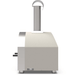 Alfa Forni Alfa Futuro 2 Pizze Gas-Fired Pizza Oven (White Stone) Barbecue Finished - Gas