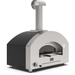Alfa Forni Alfa Futuro 2 Pizze Gas-Fired Pizza Oven (Wrinkle Black) Barbecue Finished - Gas