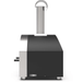 Alfa Forni Alfa Futuro 2 Pizze Gas-Fired Pizza Oven (Wrinkle Black) Barbecue Finished - Gas