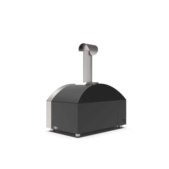 Alfa Forni Alfa Futuro 2 Pizze Gas-Fired Pizza Oven (Wrinkle Black) Barbecue Finished - Gas