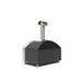 Alfa Forni Alfa Futuro 2 Pizze Gas-Fired Pizza Oven (Wrinkle Black) Barbecue Finished - Gas
