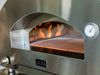 Alfa Forni Alfa Futuro 2 Pizze Gas-Fired Pizza Oven (Wrinkle Black) Barbecue Finished - Gas