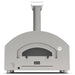 Alfa Forni Alfa Futuro 2 Pizze Gas-Fired Pizza Oven (Wrinkle Black) Barbecue Finished - Gas