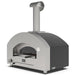 Alfa Forni Alfa Futuro 2 Pizze Gas-Fired Pizza Oven (Wrinkle Black) Barbecue Finished - Gas