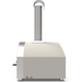 Alfa Forni Alfa Futuro 4 Pizze Gas-Fired Pizza Oven (White Stone) Barbecue Finished - Gas