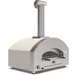 Alfa Forni Alfa Futuro 4 Pizze Gas-Fired Pizza Oven (White Stone) Barbecue Finished - Gas