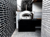 Alfa Forni Alfa Futuro 4 Pizze Gas-Fired Pizza Oven (Wrinkle Black) Barbecue Finished - Gas