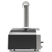 Alfa Forni Alfa Futuro 4 Pizze Gas-Fired Pizza Oven (Wrinkle Black) Barbecue Finished - Gas