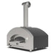 Alfa Forni Alfa Futuro 4 Pizze Gas-Fired Pizza Oven (Wrinkle Black) Barbecue Finished - Gas