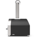 Alfa Forni Alfa Futuro 4 Pizze Gas-Fired Pizza Oven (Wrinkle Black) Barbecue Finished - Gas