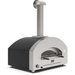 Alfa Forni Alfa Futuro 4 Pizze Gas-Fired Pizza Oven (Wrinkle Black) Barbecue Finished - Gas