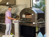 Alfa Forni Alfa Futuro 4 Pizze Gas Pizza Oven (Silver Black) FXFT-4P-MSB-U Barbecue Finished - Gas 812555036188