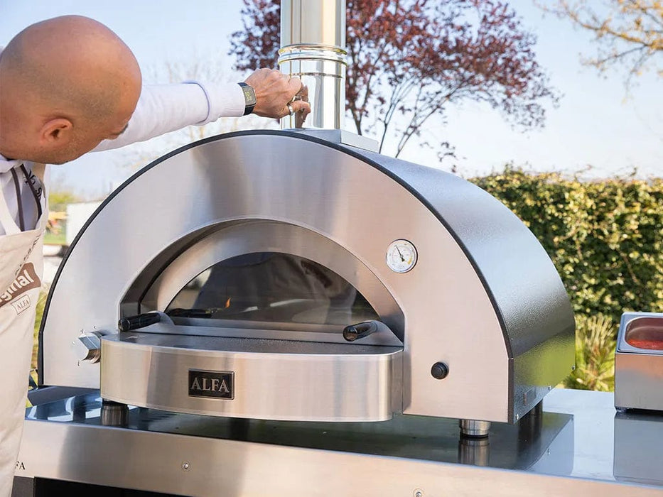 Alfa Forni Alfa Low & Slow Kit (5 Pizze Gas Ver.) - AC-KITLOWSLO5PG AC-KITLOWSLO5PG Barbecue Accessories 812555037987