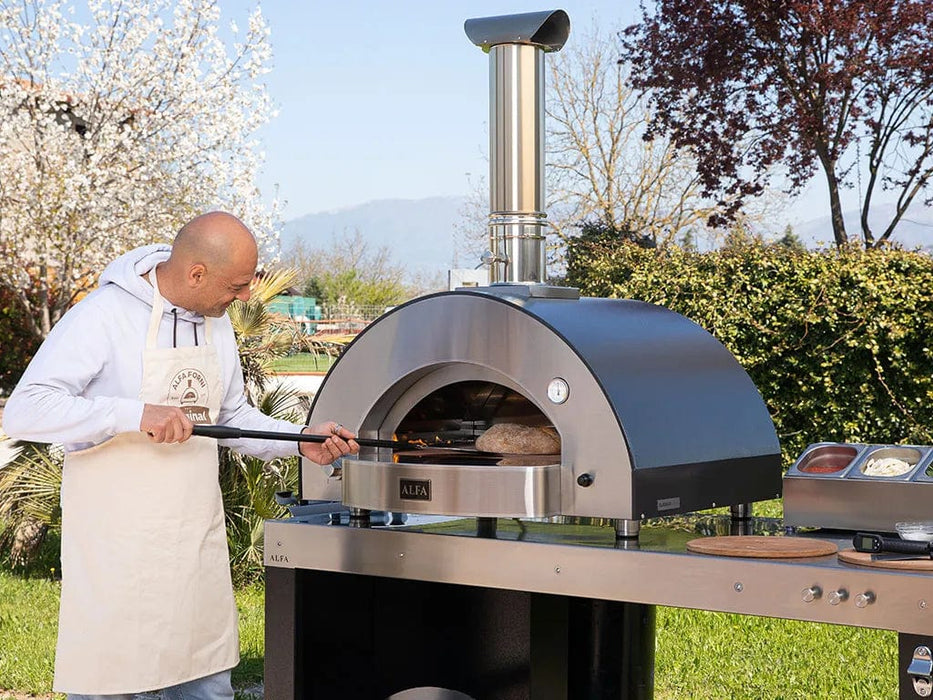 Alfa Forni Alfa Low & Slow Kit (5 Pizze Gas Ver.) - AC-KITLOWSLO5PG AC-KITLOWSLO5PG Barbecue Accessories 812555037987