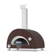 Alfa Forni Alfa Moderno 1 Pizza Gas-Fired Portable Pizza Oven Barbecue Finished - Gas