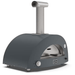 Alfa Forni Alfa Moderno 2 Pizze Gas Fired Pizza Oven (Anthracite Grey) Barbecue Finished - Gas