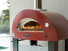 Alfa Forni Alfa Moderno 2 Pizze Gas Fired Pizza Oven (Anthracite Grey) Barbecue Finished - Gas