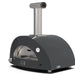 Alfa Forni Alfa Moderno 2 Pizze Gas Fired Pizza Oven (Anthracite Grey) Barbecue Finished - Gas