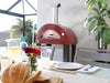Alfa Forni Alfa Moderno 2 Pizze Gas Fired Pizza Oven (Anthracite Grey) Barbecue Finished - Gas