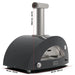 Alfa Forni Alfa Moderno 2 Pizze Gas Fired Pizza Oven (Ruby Red) Barbecue Finished - Gas
