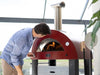 Alfa Forni Alfa Moderno 2 Pizze Gas Pizza Oven (Limited Edition Napoli) FXMD-2P-LENA-U Barbecue Finished - Gas 810121570449
