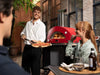 Alfa Forni Alfa Moderno 3 Pizze Gas-Fired Pizza Oven (Anthracite Grey) Barbecue Finished - Gas