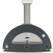 Alfa Forni Alfa Moderno 3 Pizze Gas-Fired Pizza Oven (Anthracite Grey) Barbecue Finished - Gas