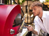 Alfa Forni Alfa Moderno 3 Pizze Gas-Fired Pizza Oven (Anthracite Grey) Barbecue Finished - Gas
