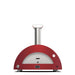Alfa Forni Alfa Moderno 3 Pizze Gas-Fired Pizza Oven (Ruby Red) Barbecue Finished - Gas