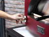 Alfa Forni Alfa Moderno 3 Pizze Gas-Fired Pizza Oven (Ruby Red) Barbecue Finished - Gas