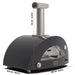 Alfa Forni Alfa Moderno 3 Pizze Gas-Fired Pizza Oven (Ruby Red) Barbecue Finished - Gas