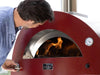 Alfa Forni Alfa Moderno 3 Pizze Gas Pizza Oven (Fire Yellow) FXMD-3P-MGIA-U Barbecue Finished - Gas 812555036737