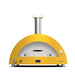 Alfa Forni Alfa Moderno 5 Pizze Gas-Fired Pizza Oven Imperial Yellow FXMD-5P-MGIAI-U Barbecue Finished - Gas 810121572887