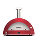 Alfa Forni Alfa Moderno 5 Pizze Gas-Fired Pizza Oven Ruby Red FXMD-5P-MROR-U Barbecue Finished - Gas 810121572184