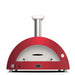 Alfa Forni Alfa Moderno 5 Pizze Gas Pizza Oven (Antique Red) FXMD-5P-MROA-U Barbecue Finished - Gas 812555036836
