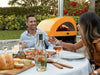 Alfa Forni Alfa Moderno 5 Pizze Gas Pizza Oven (Fire Yellow) FXMD-5P-MGIA-U Barbecue Finished - Gas 812555036867