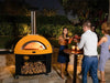 Alfa Forni Alfa Moderno 5 Pizze Gas Pizza Oven (Fire Yellow) FXMD-5P-MGIA-U Barbecue Finished - Gas 812555036867